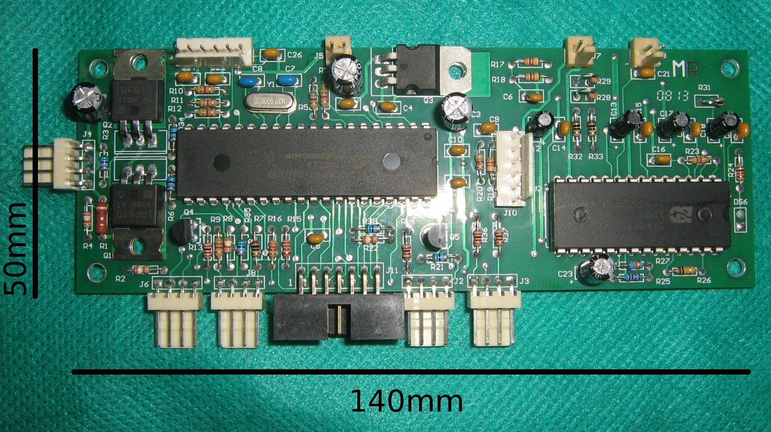 Placa base MR-0